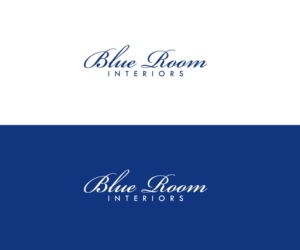 Logo Design by Synthi for Blue Room Interiors | Design: #21945692