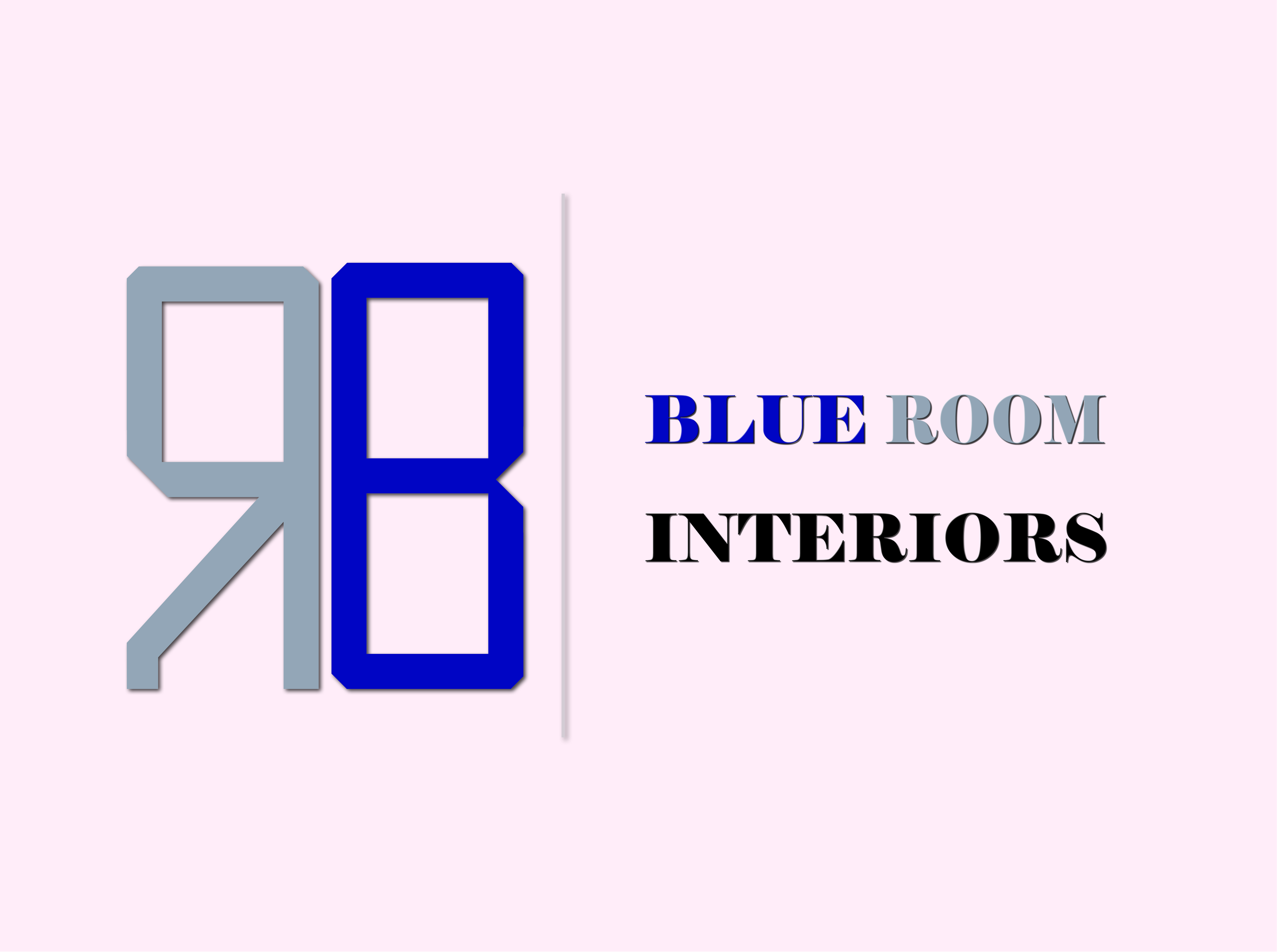 Design de Logo par Mohamed 53 pour Blue Room Interiors | Design #21957853
