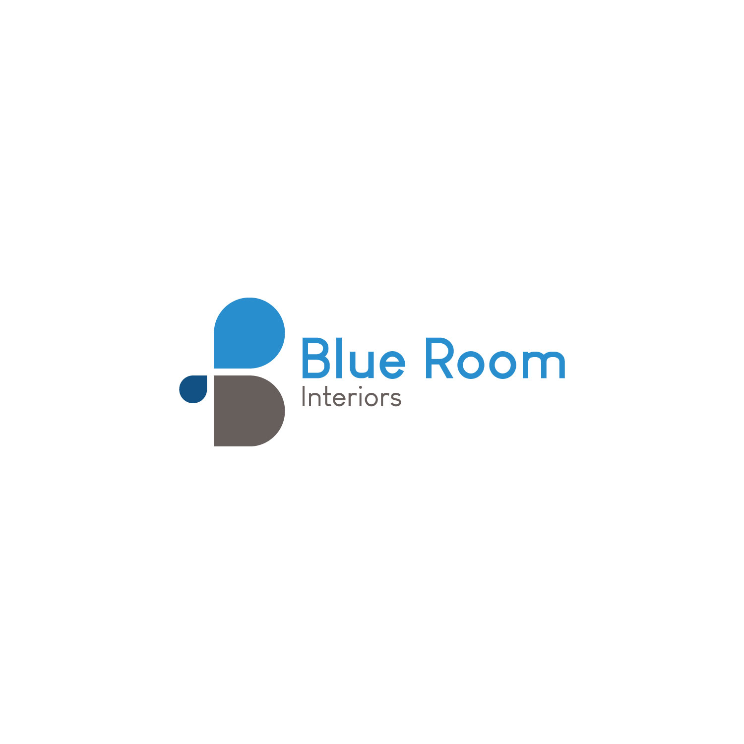 Design de Logo par AlifNansa pour Blue Room Interiors | Design #21944876
