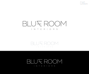 Blue Room Interiors | Logo Design by Dot Design 3