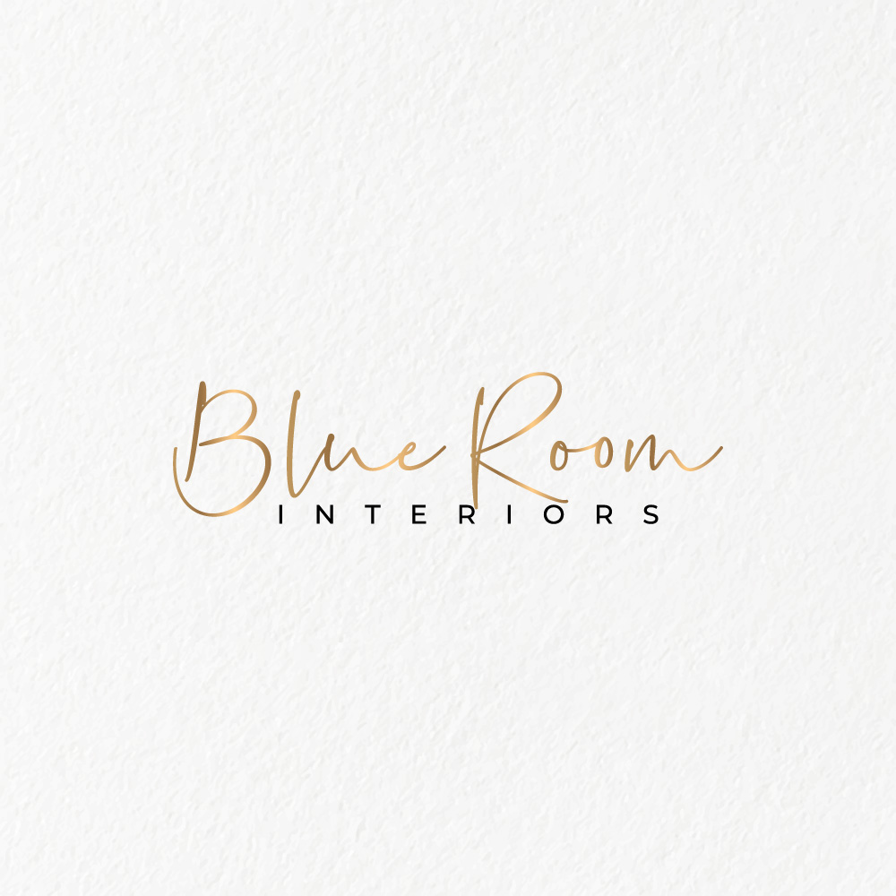 Logo Design by Kabelo Phofedi for Blue Room Interiors | Design #21948849
