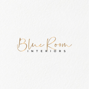 Blue Room Interiors | Logo Design by Kabelo Phofedi