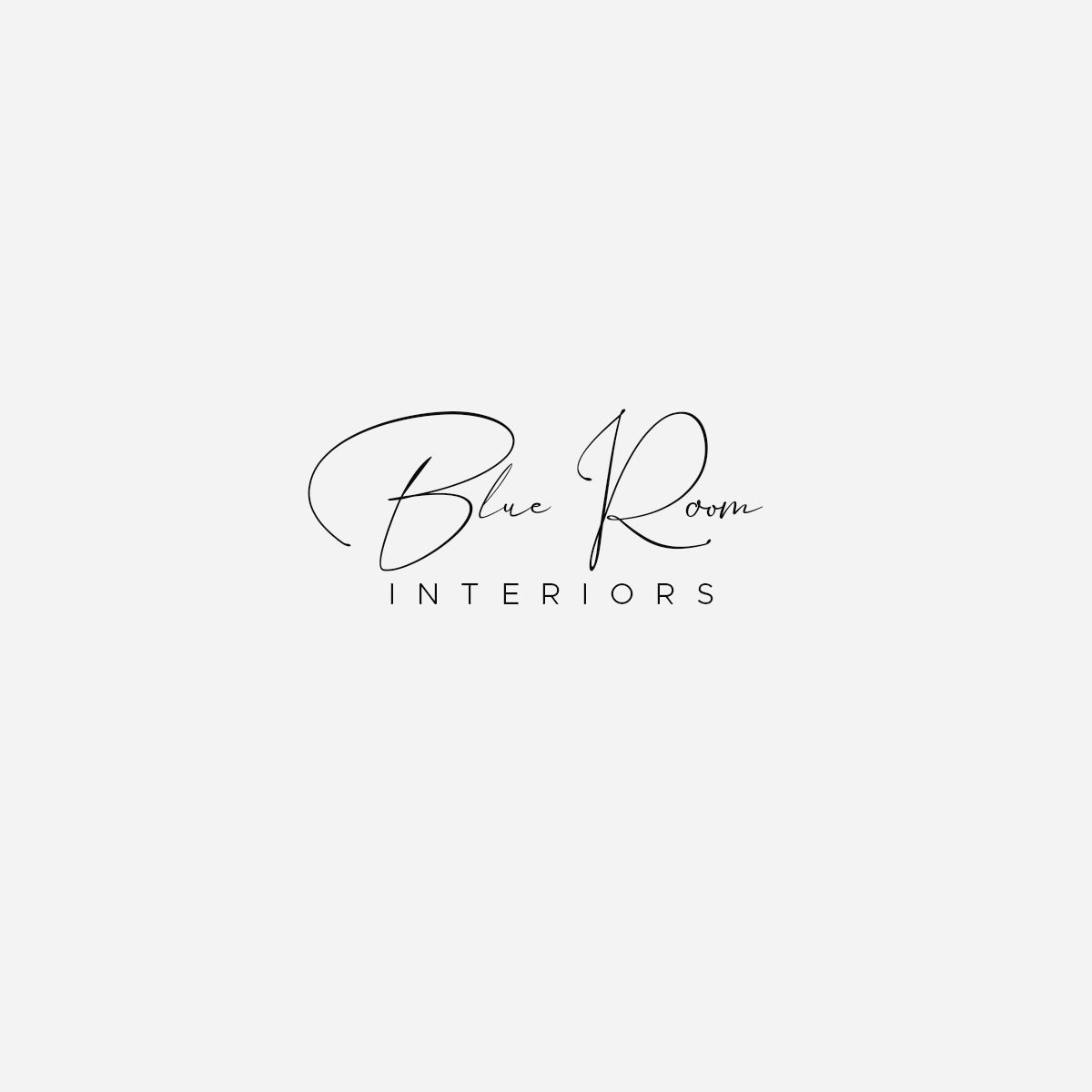 Logo Design by Soonia for Blue Room Interiors | Design #21967791