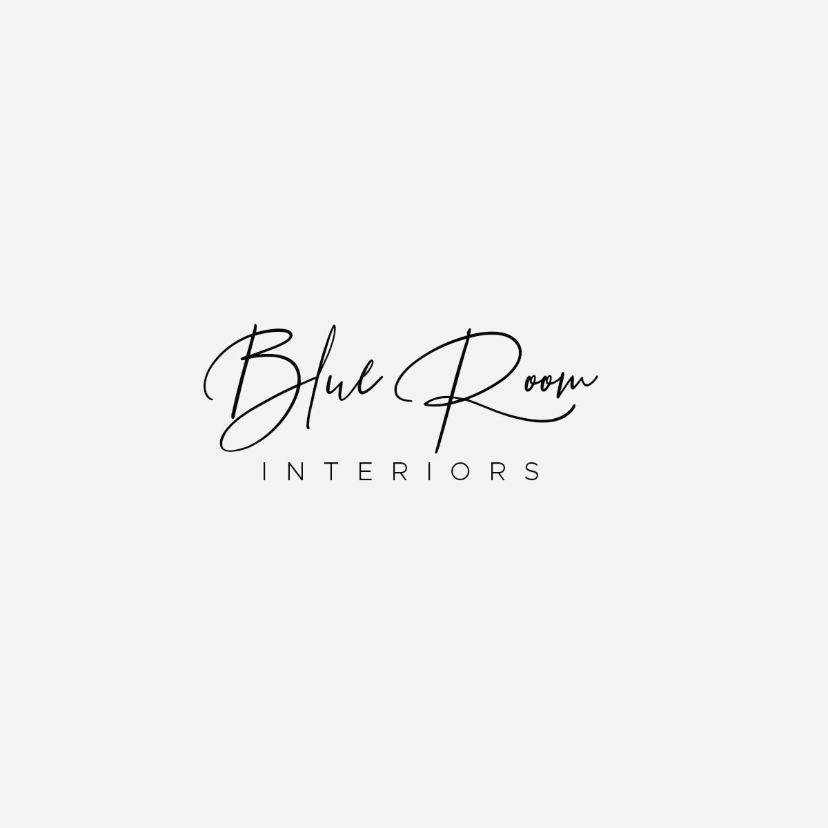 Logo Design by Soonia for Blue Room Interiors | Design #21967793