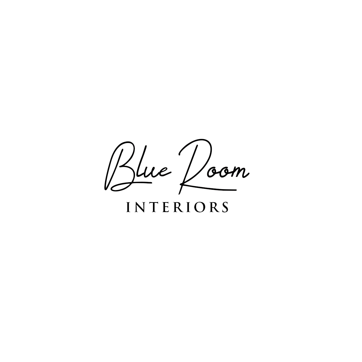 Logo Design by Soonia for Blue Room Interiors | Design #22114629