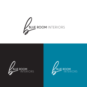 Logo Design by babystepsdesign for Blue Room Interiors | Design: #21961846