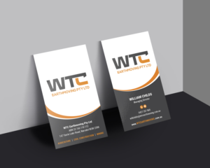 Professional/modern  business card design for construction company | Business Card Design by MIND