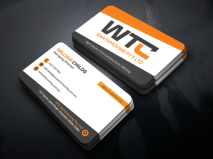 Professional/modern  business card design for construction company | Business Card Design by JK18