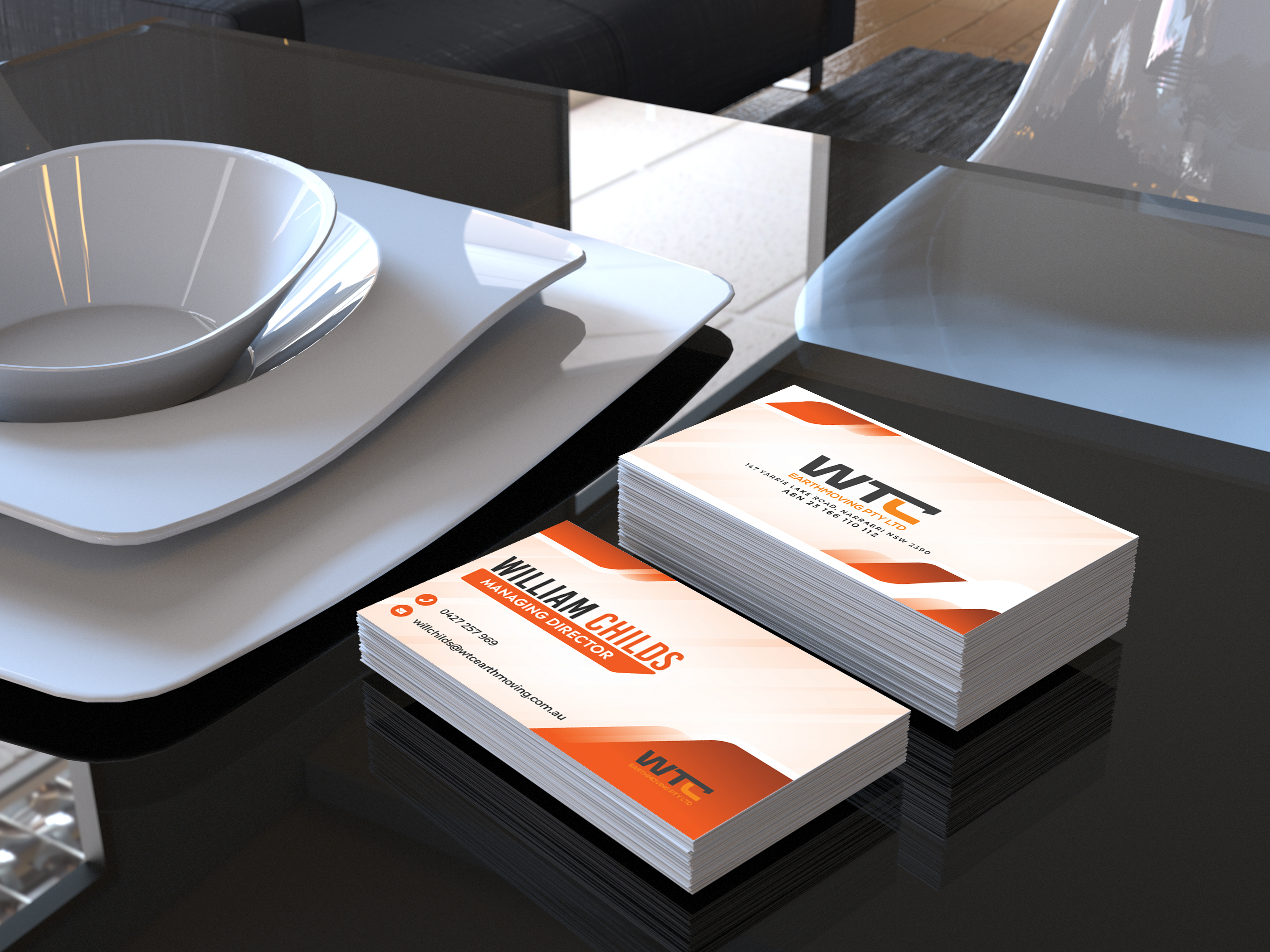 Business Card Design by indeesha for this project | Design #21952637