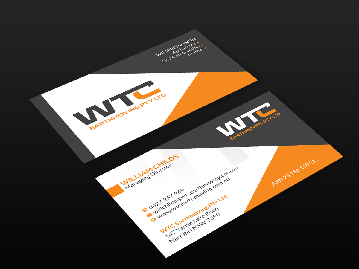 Business Card Design by Creations Box 2015 for this project | Design #21955521