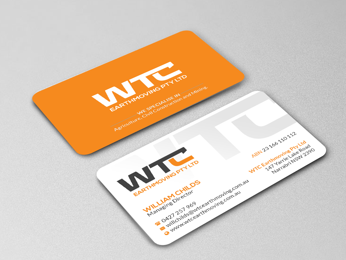 Business Card Design by Creations Box 2015 for this project | Design #21955522
