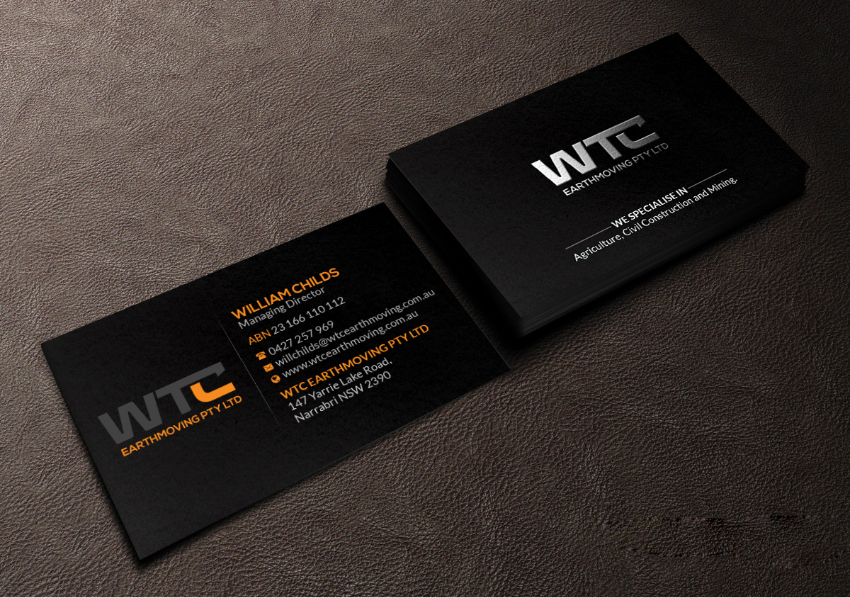Business Card Design by Creations Box 2015 for this project | Design #21955524