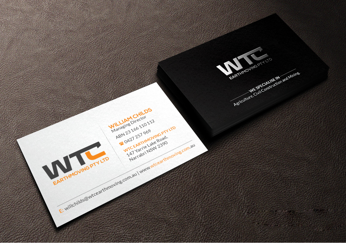 Business Card Design by Creations Box 2015 for this project | Design #21955525