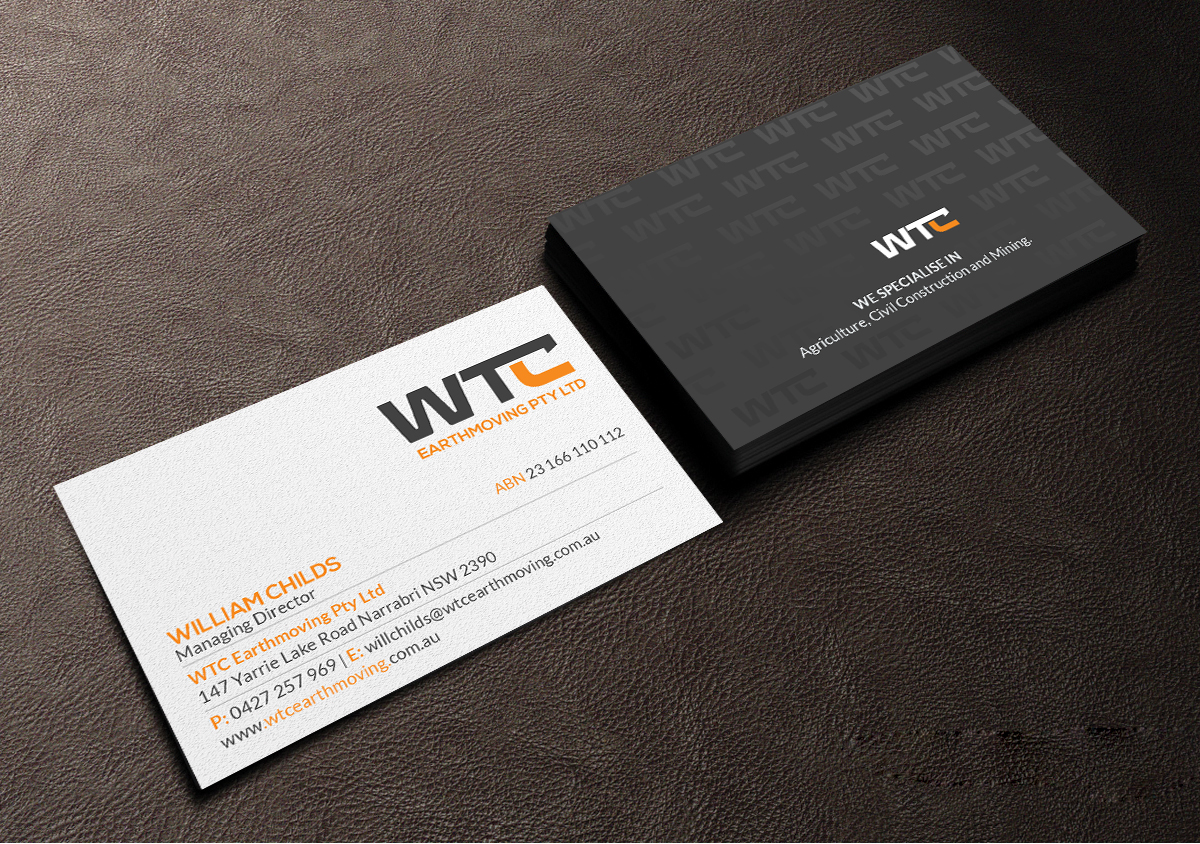 Business Card Design by Creations Box 2015 for this project | Design #21958827