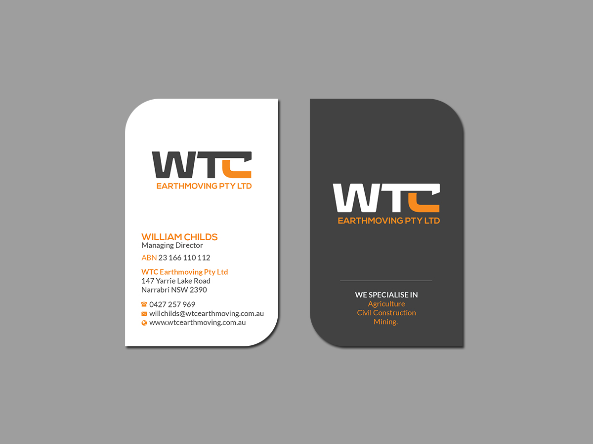 Business Card Design by Creations Box 2015 for this project | Design #21958836