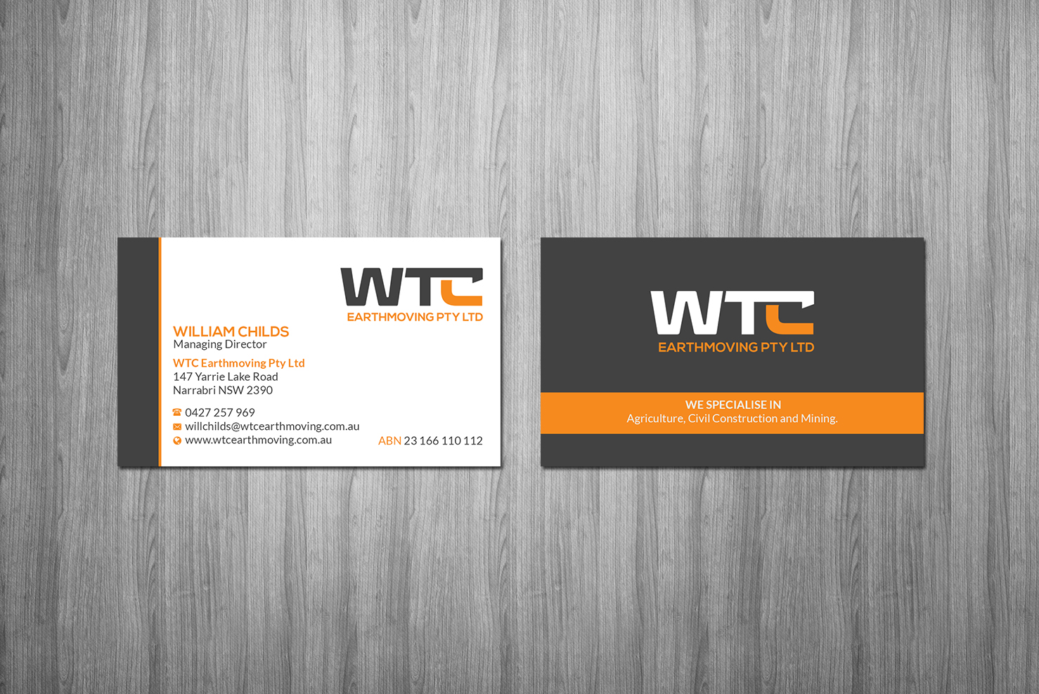 Business Card Design by Creations Box 2015 for this project | Design #21958840