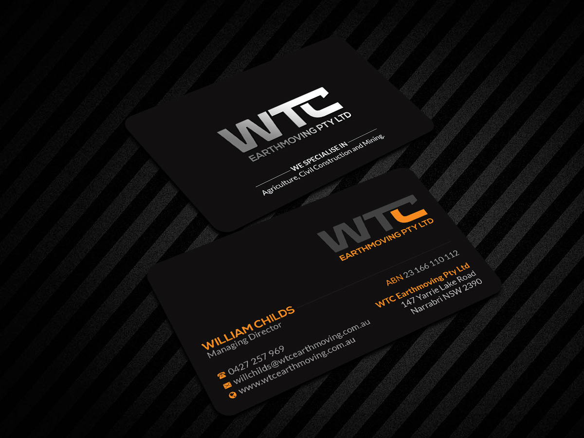 Business Card Design by Creations Box 2015 for this project | Design #21958858