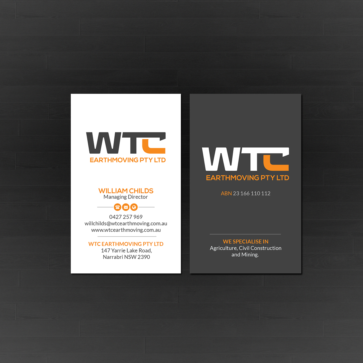 Business Card Design by Creations Box 2015 for this project | Design #21958859