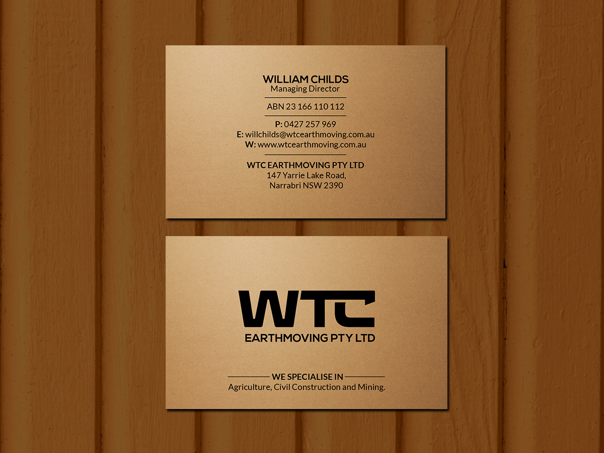 Diseño de Tarjeta de Presentación por Creations Box 2015 para este proyecto | Diseño #21958871