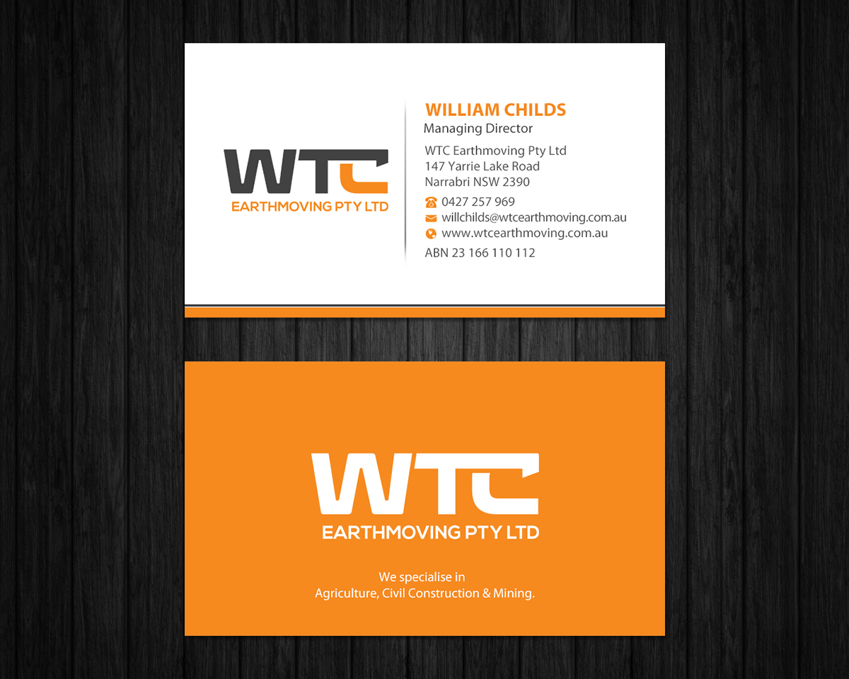 Business Card Design by Brand aid for this project | Design #21954735
