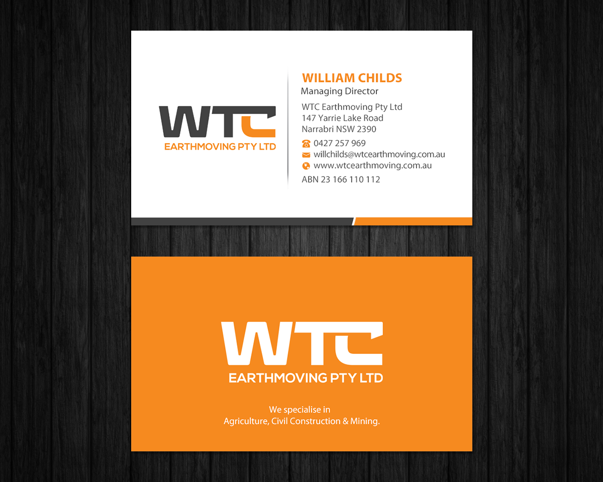 Business Card Design by Brand aid for this project | Design #21954736