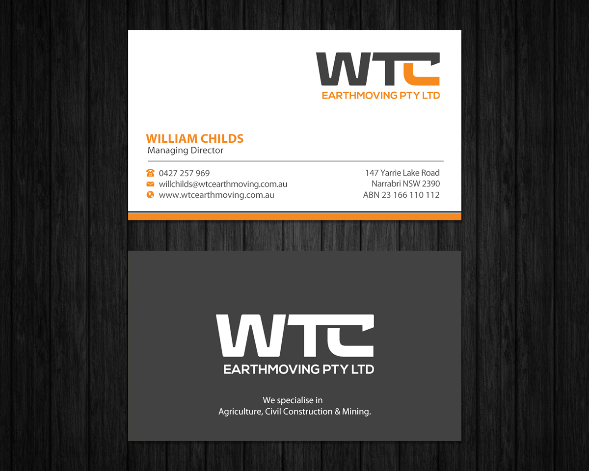 Business Card Design by Brand aid for this project | Design #21954737