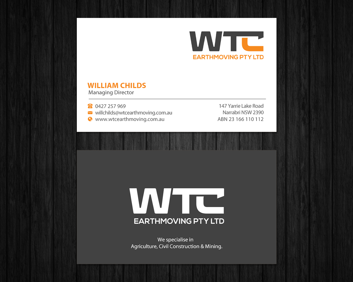 Business Card Design by Brand aid for this project | Design #21954738