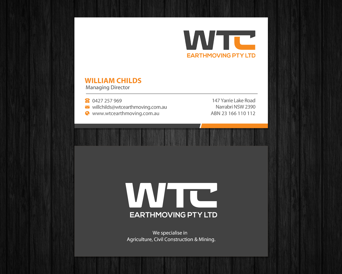 Business Card Design by Brand aid for this project | Design #21954743