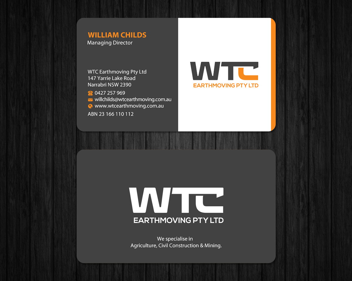 Business Card Design by Brand aid for this project | Design #21954745