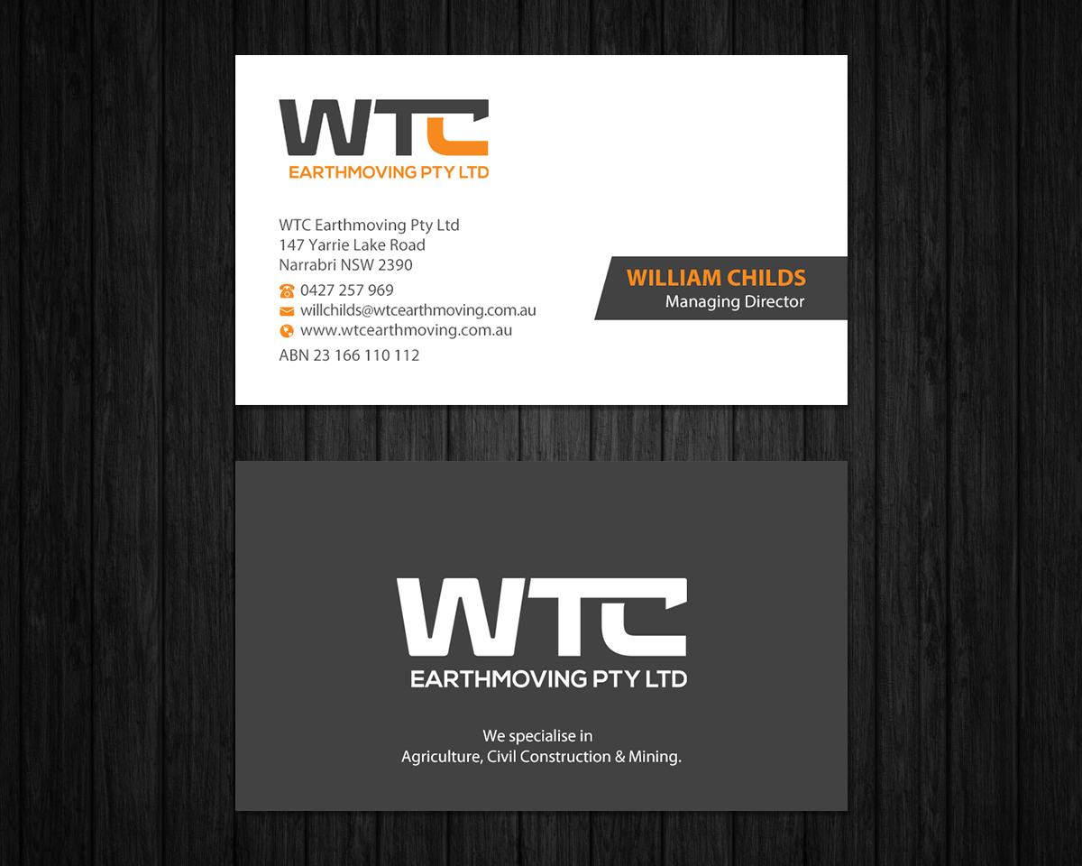 Business Card Design by Brand aid for this project | Design #21954746