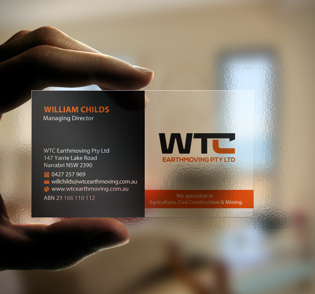 Business Card Design by Brand aid for this project | Design #21954747