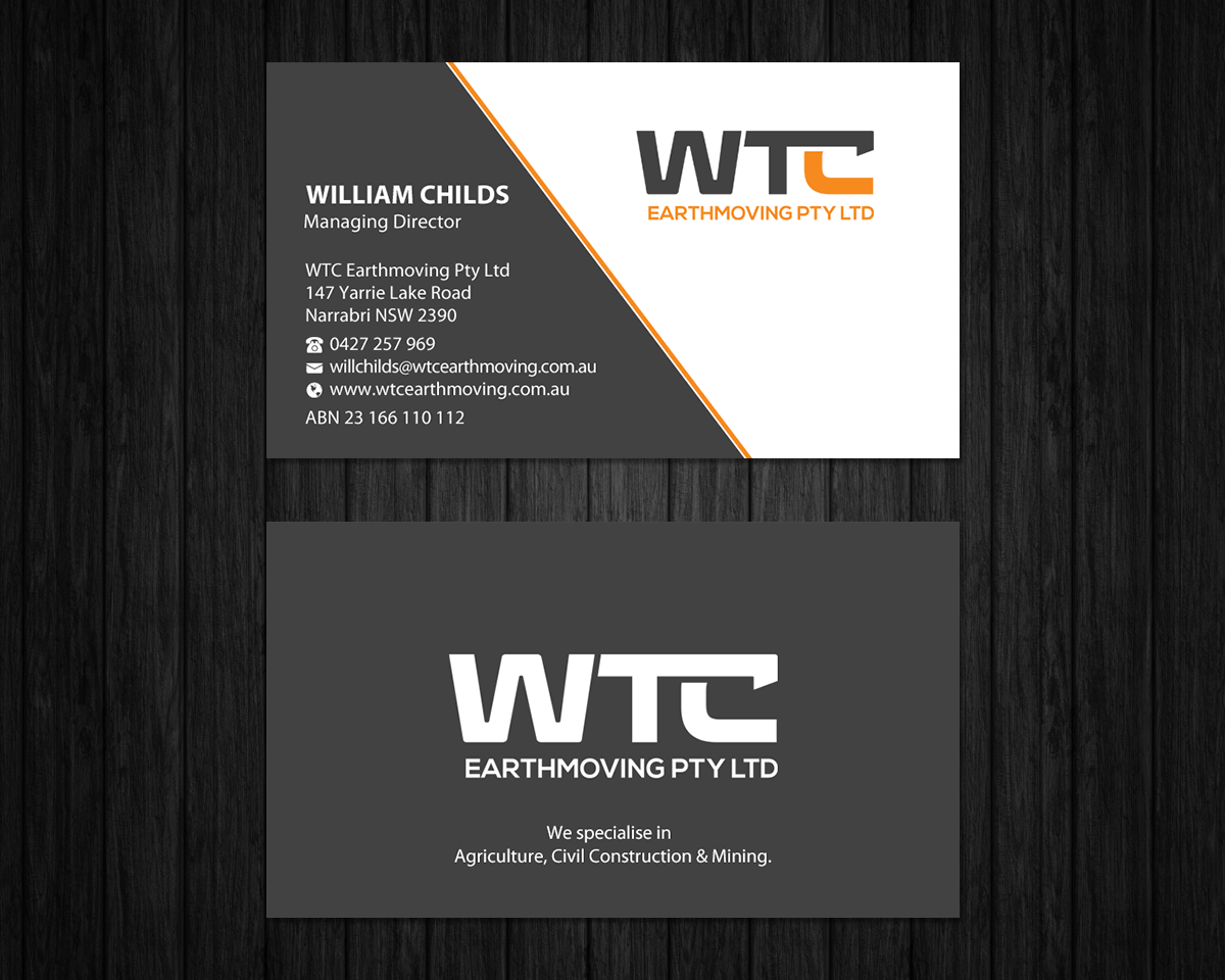 Business Card Design by Brand aid for this project | Design #21954748