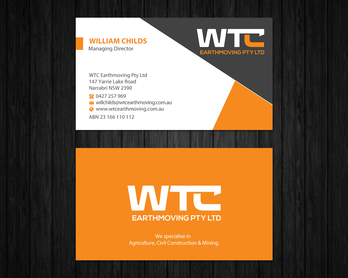 Business Card Design by Brand aid for this project | Design #21954749