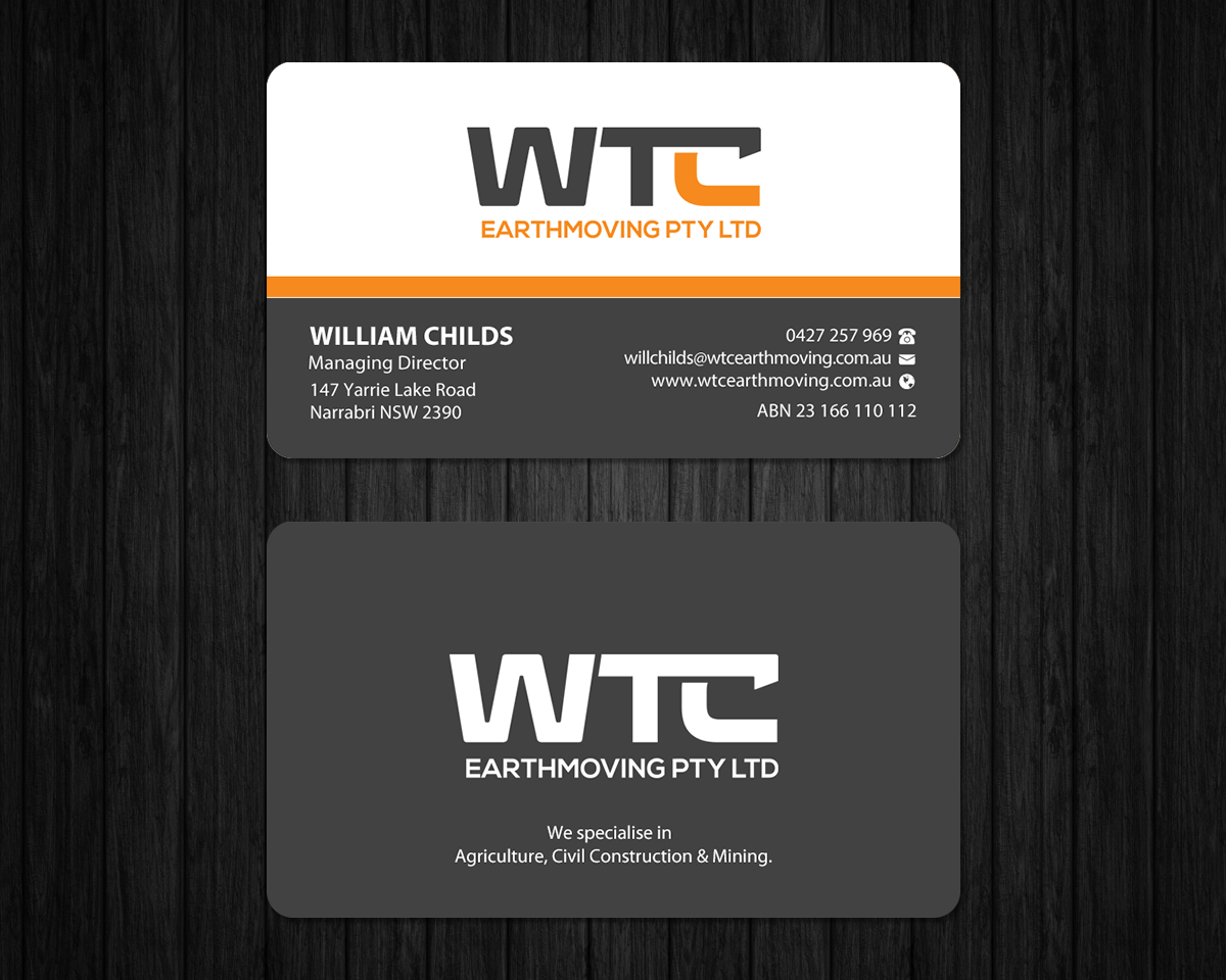 Business Card Design by Brand aid for this project | Design #21954750