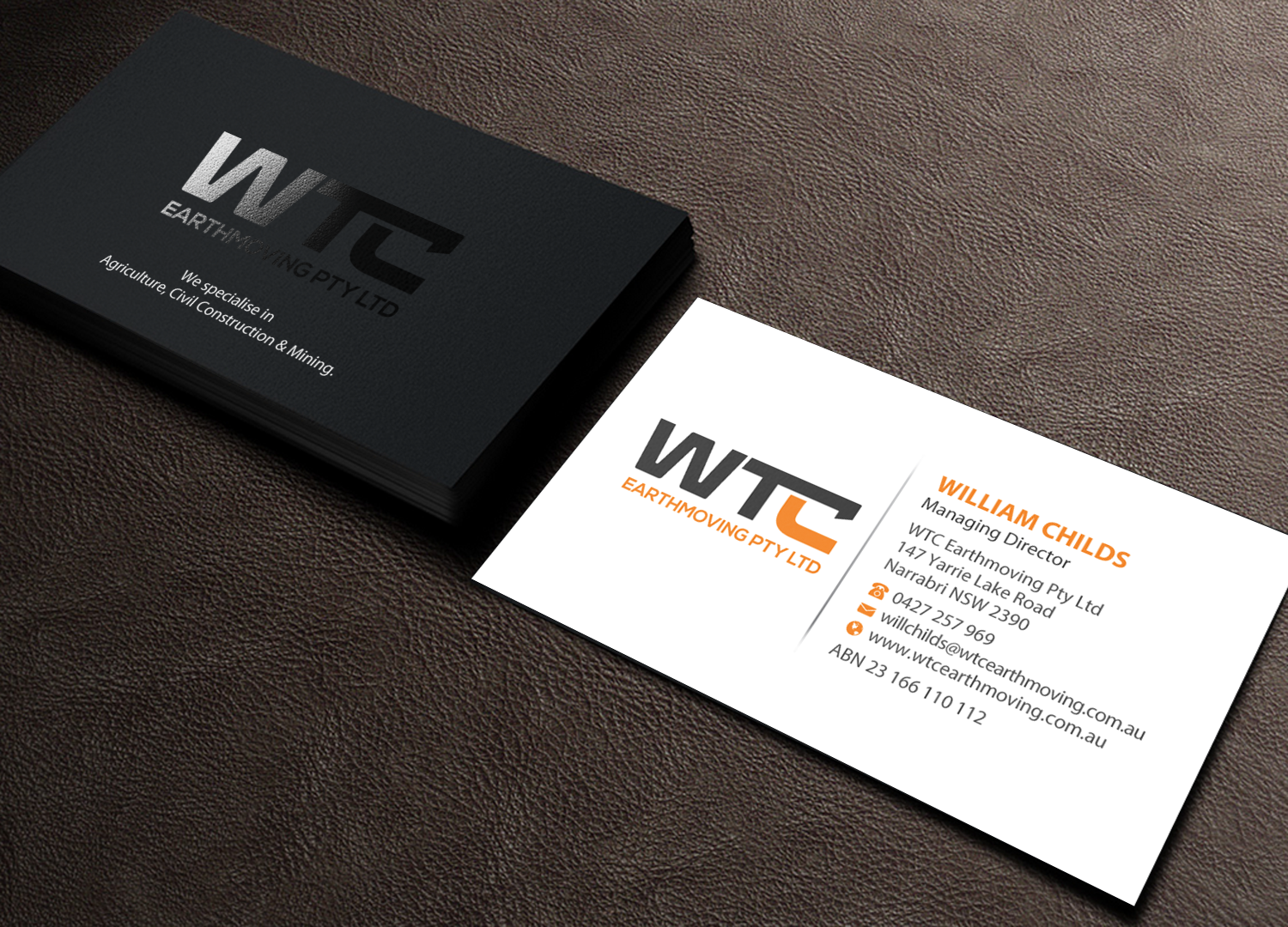 Visitenkarten-Design von Brand aid für dieses Projekt | Design #21955595