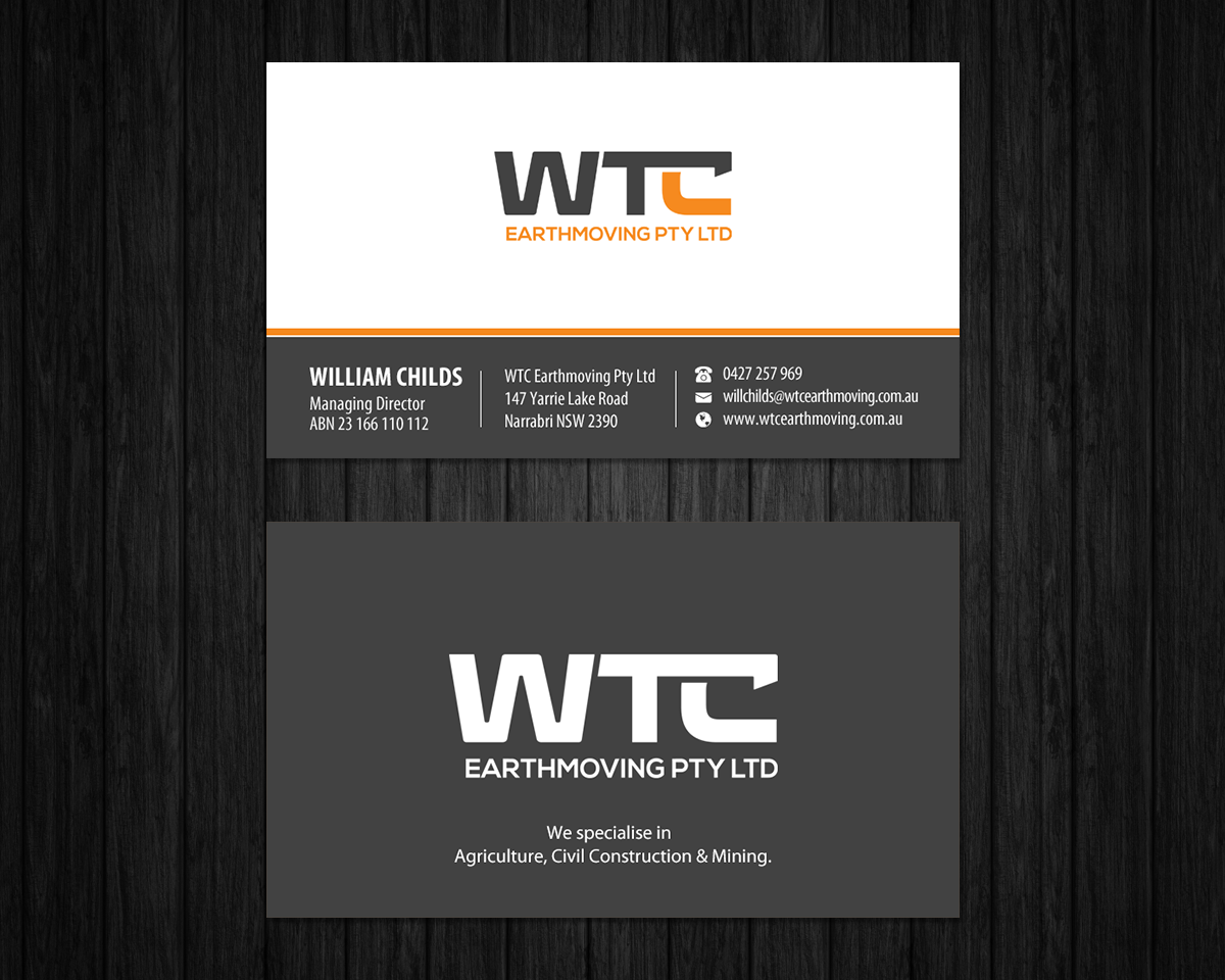 Business Card Design by Brand aid for this project | Design #21955601