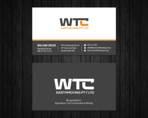 Business Card Design by Brand aid for this project | Design: #21955601