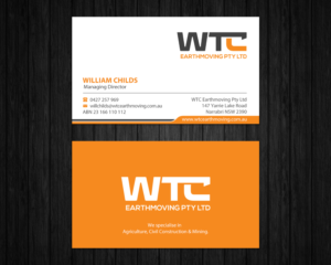 Business Card Design by Brand aid for this project | Design: #21955602