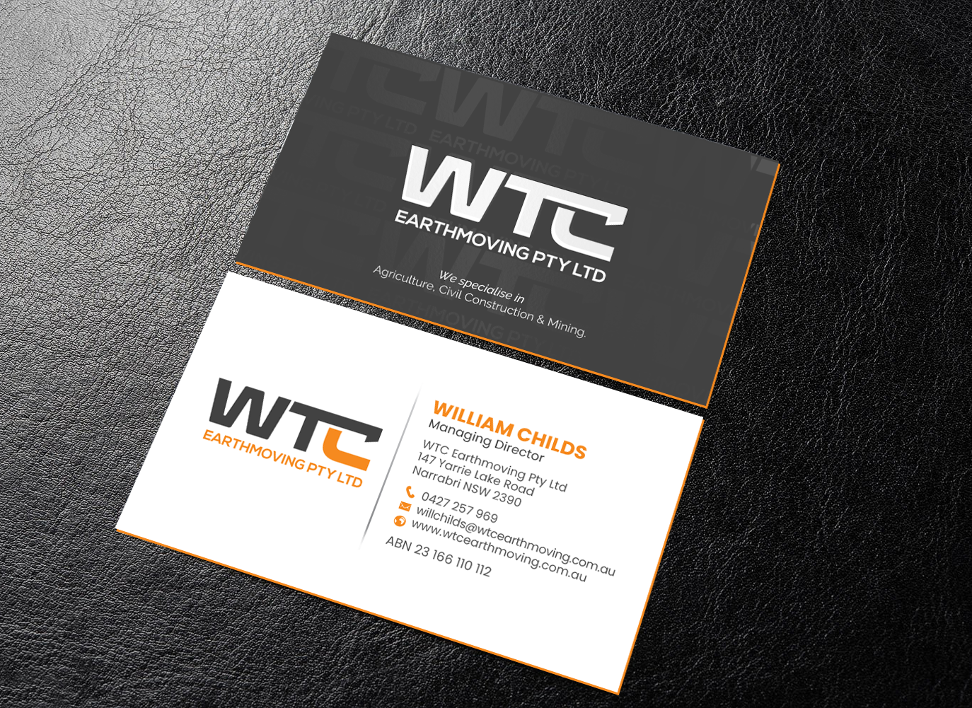 Business Card Design by chandrayaan.creative for this project | Design #21954779