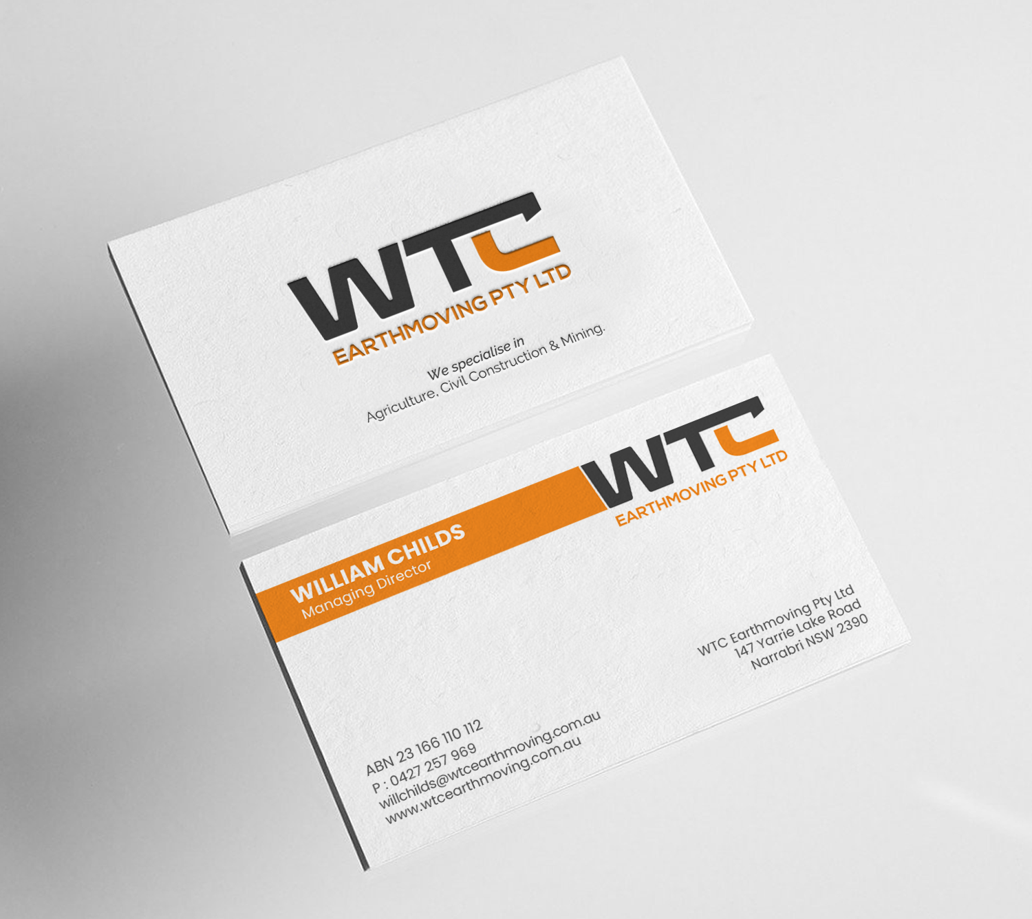 Business Card Design by chandrayaan.creative for this project | Design #21955576