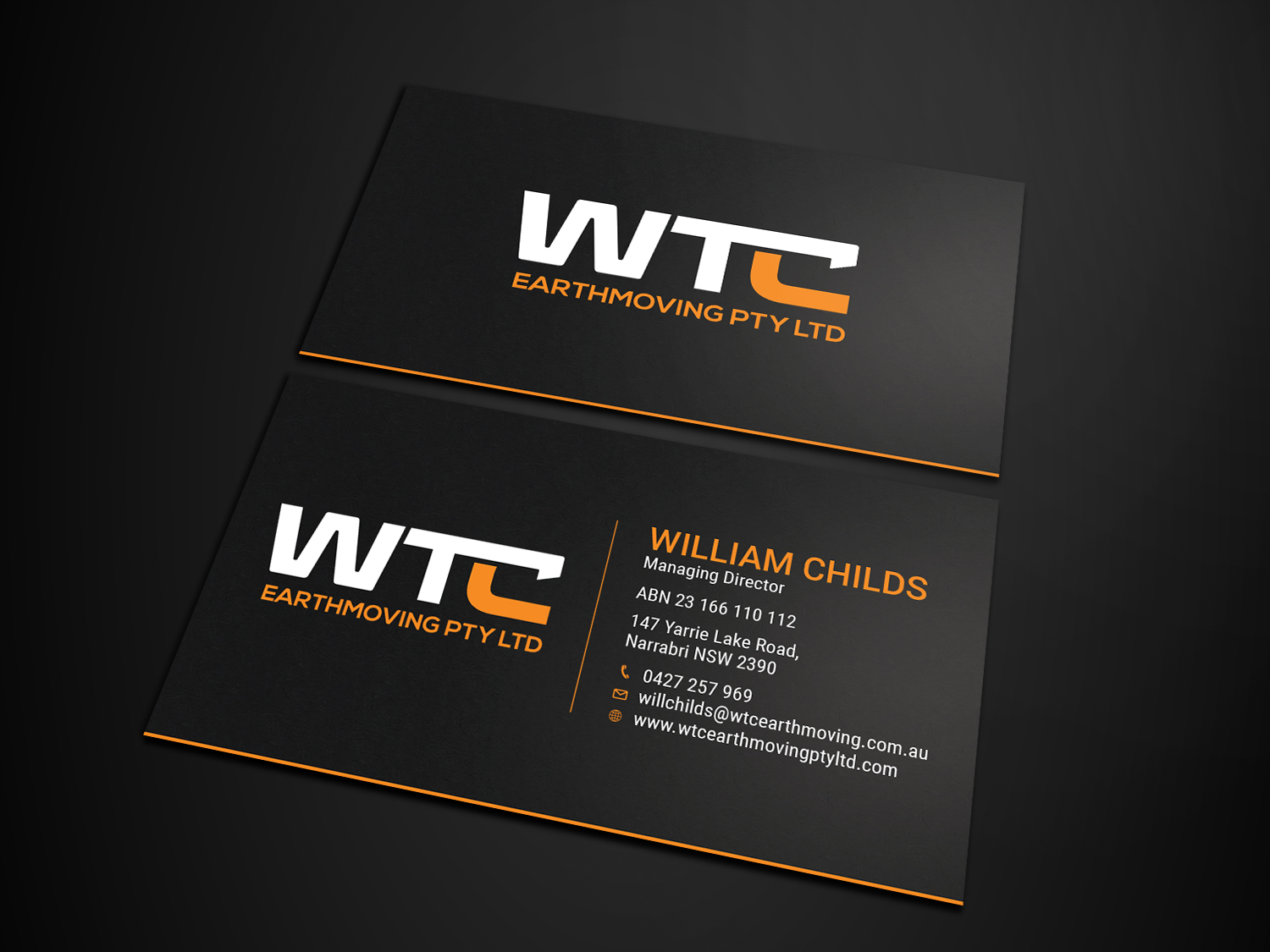 Business Card Design by Tripti Ranjan Gain for this project | Design #21953465