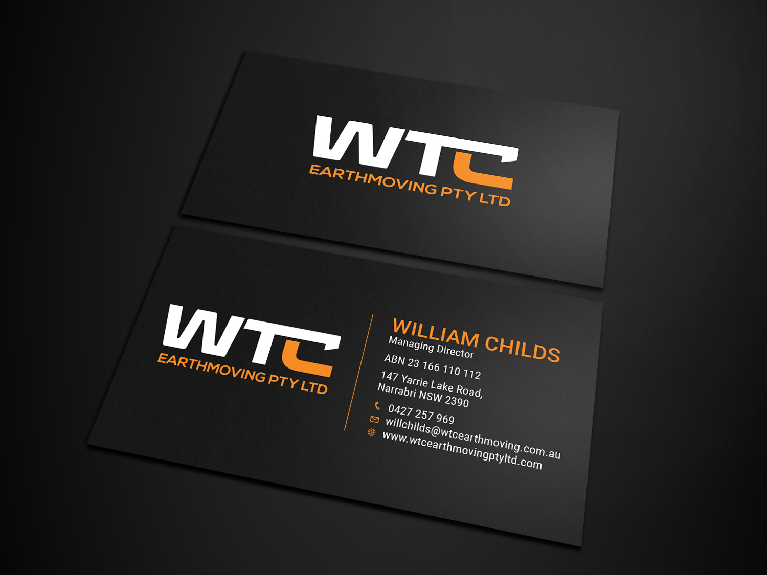 Business Card Design by Tripti Ranjan Gain for this project | Design #21953466