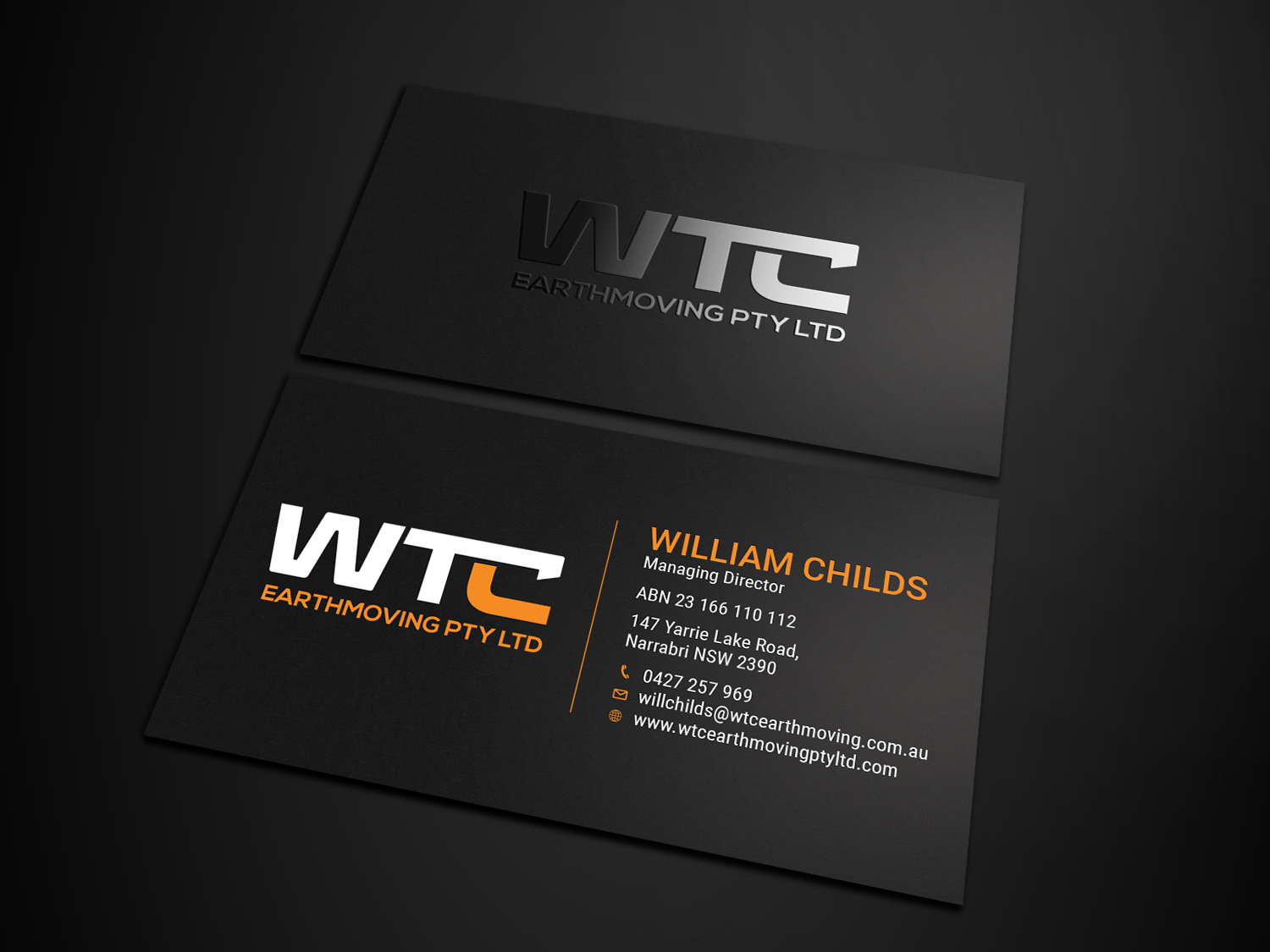 Business Card Design by Tripti Ranjan Gain for this project | Design #21953467