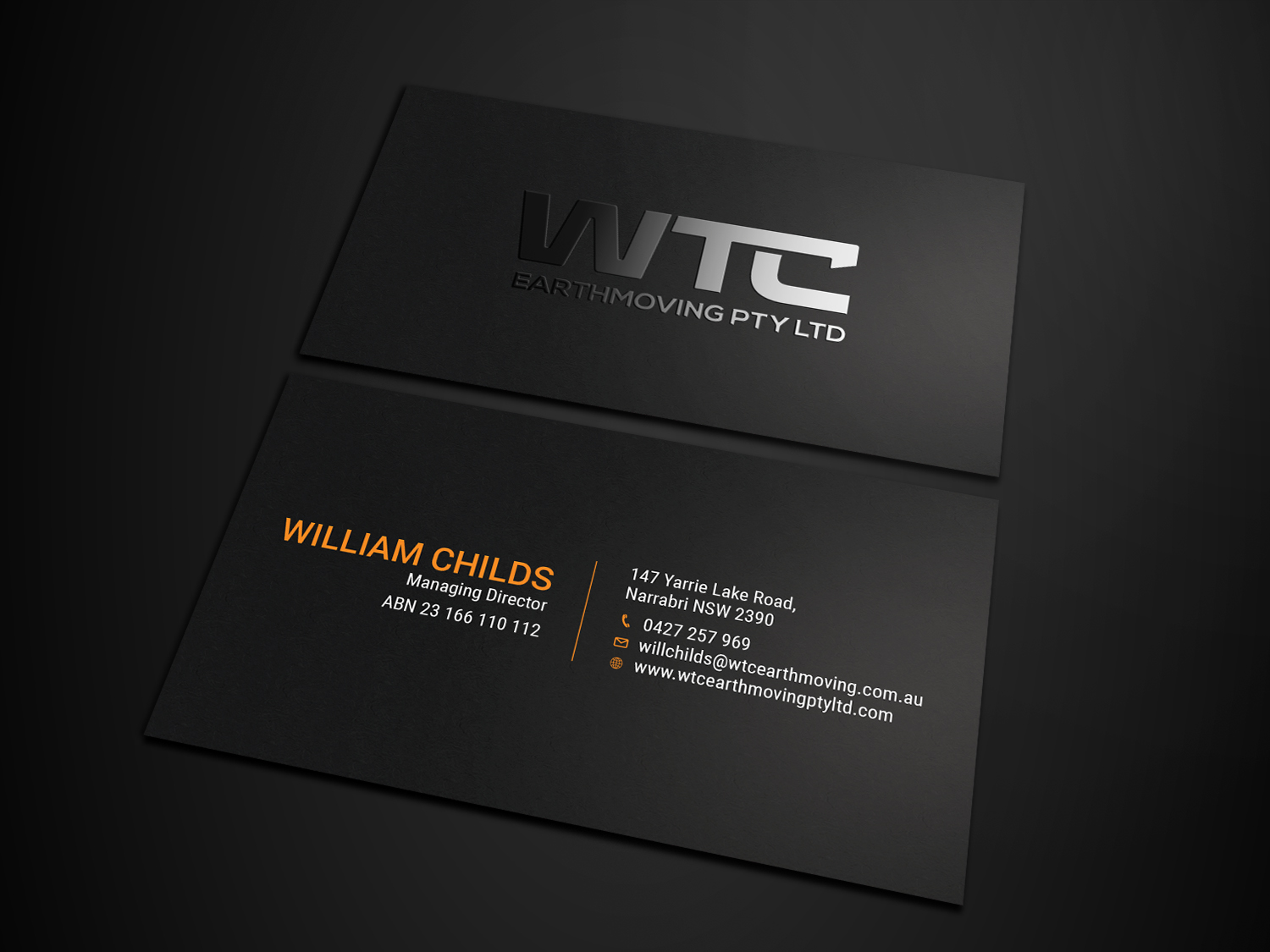 Business Card Design by Tripti Ranjan Gain for this project | Design #21953473