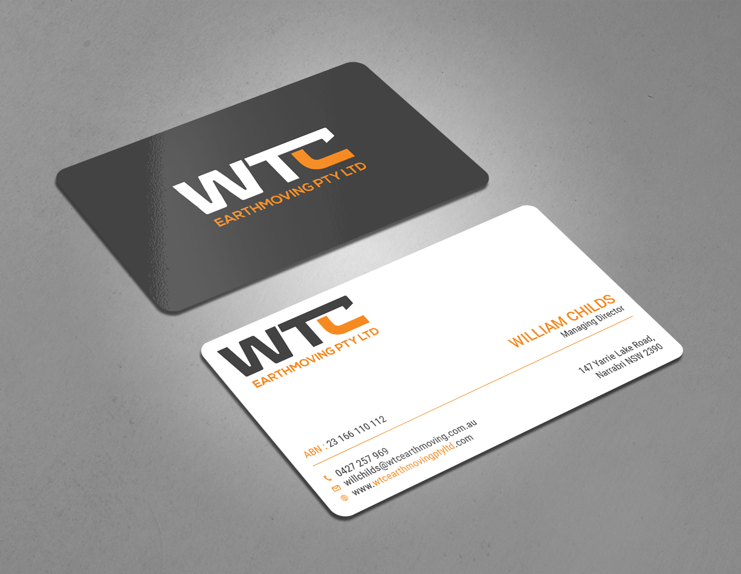 Business Card Design by Tripti Ranjan Gain for this project | Design #21953484