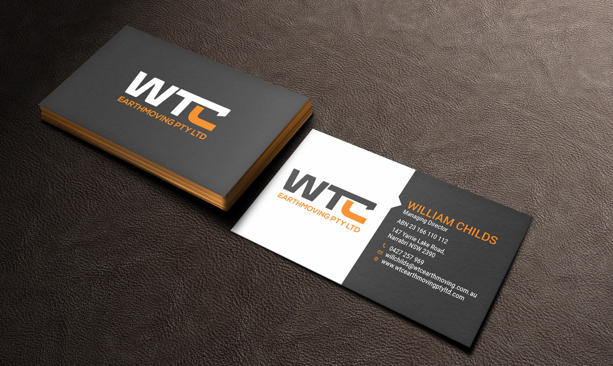 Business Card Design by Tripti Ranjan Gain for this project | Design #21953485