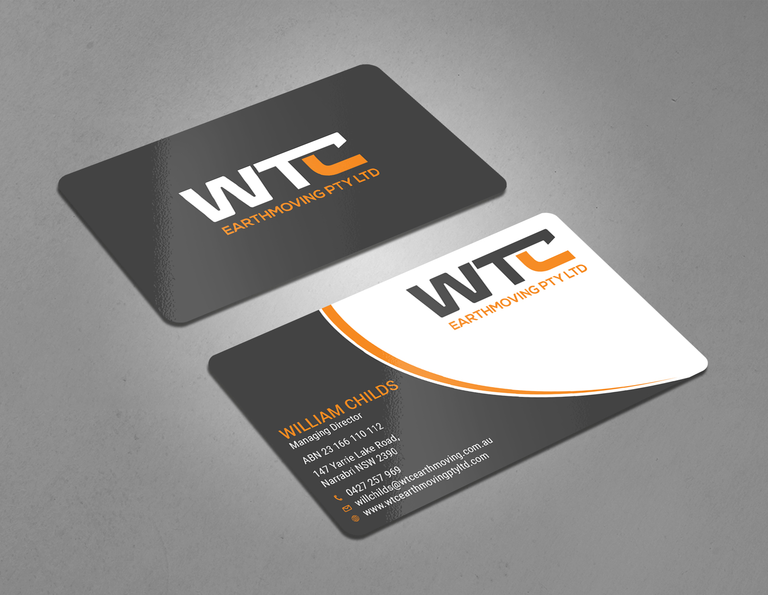 Business Card Design by Tripti Ranjan Gain for this project | Design #21953489