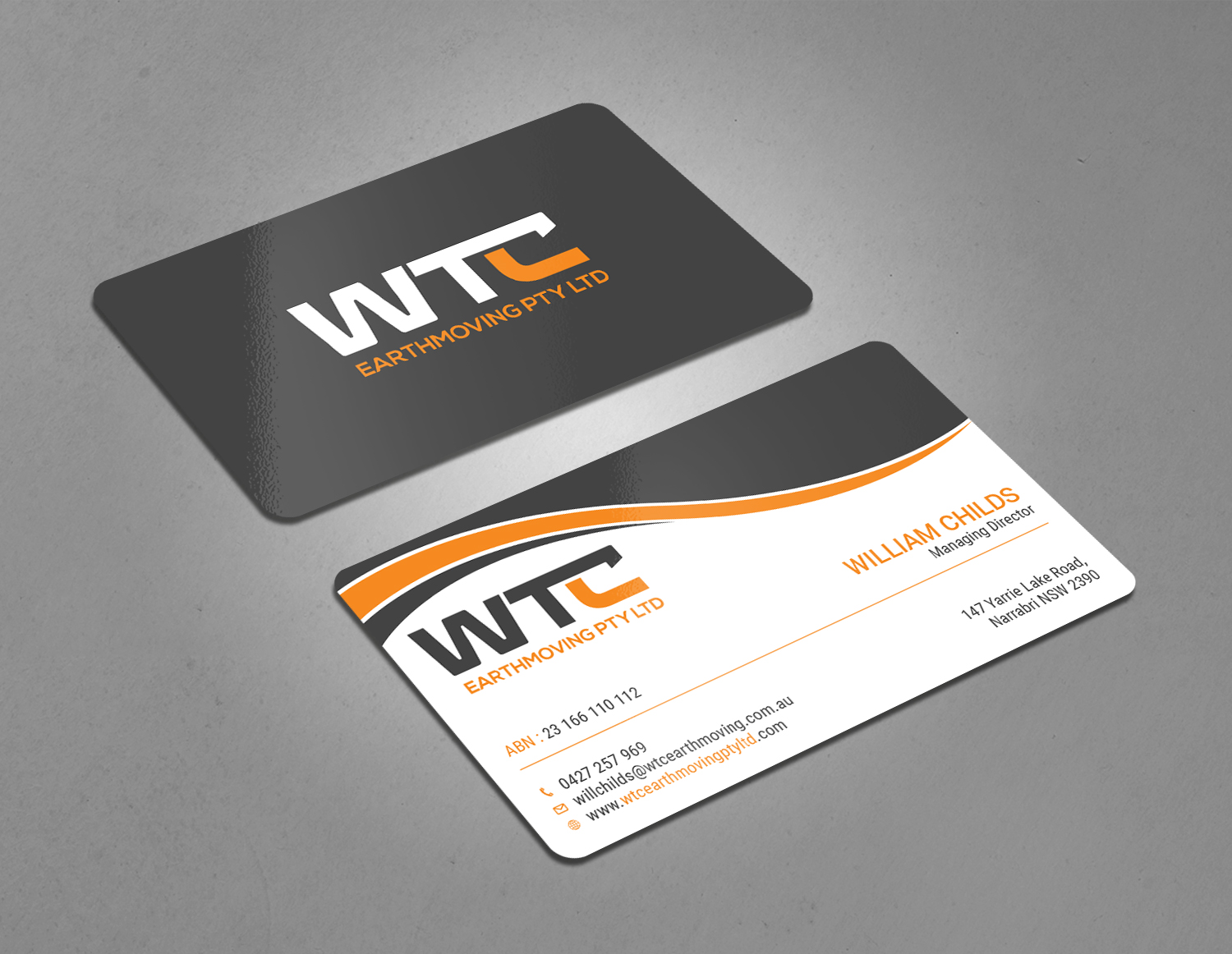Business Card Design by Tripti Ranjan Gain for this project | Design #21953490