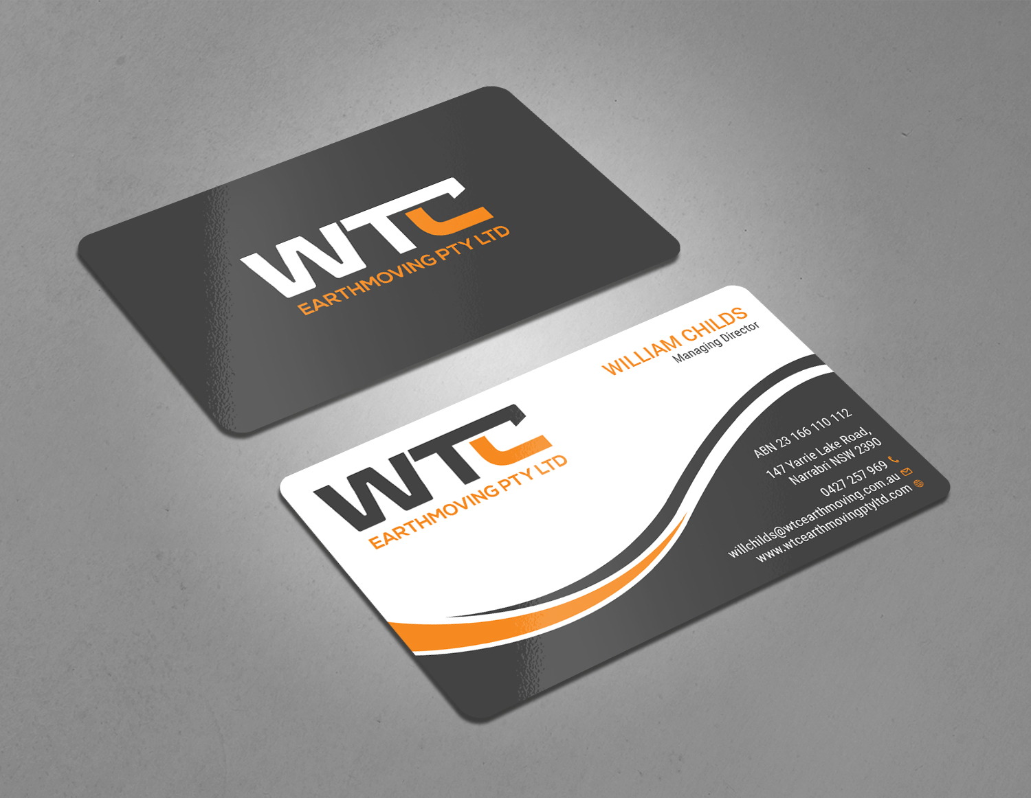 Business Card Design by Tripti Ranjan Gain for this project | Design #21953496
