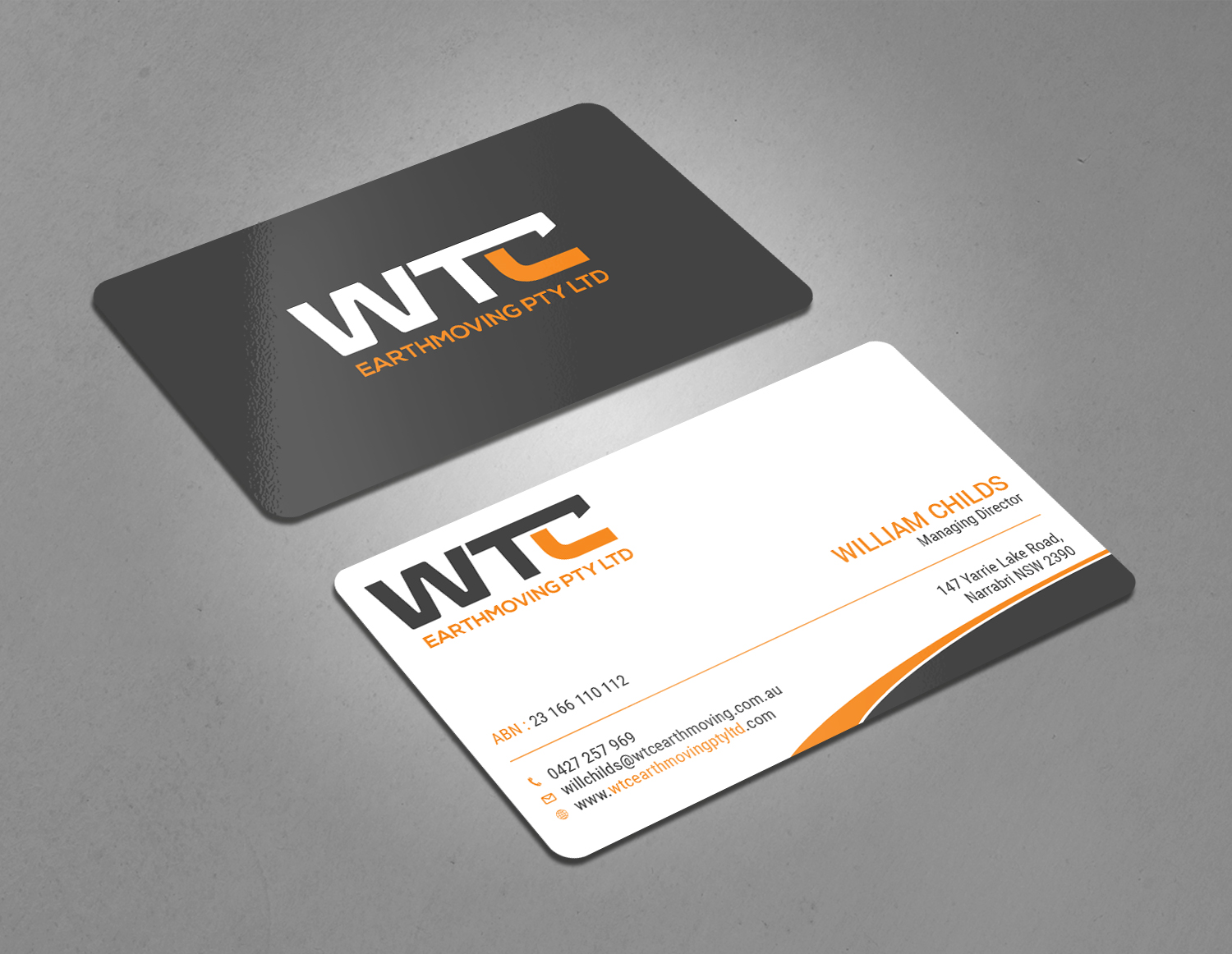 Business Card Design by Tripti Ranjan Gain for this project | Design #21953497